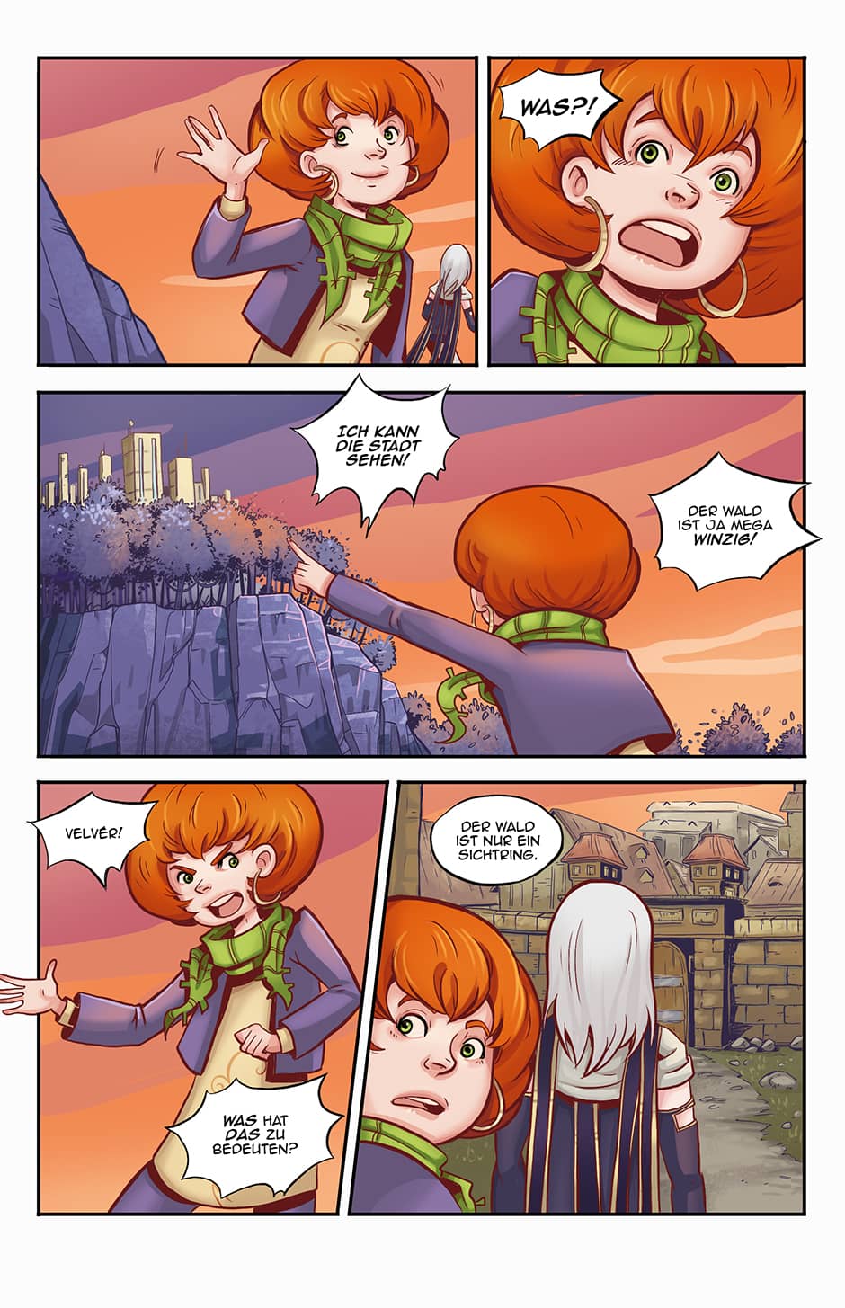 Webcomic Fantasy Seite 7