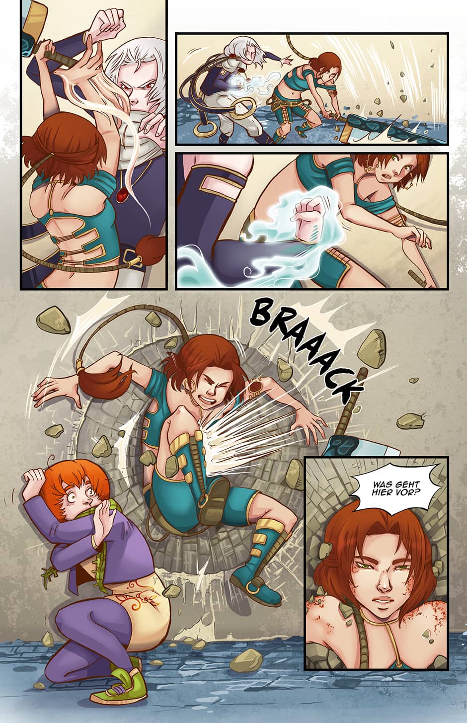 Webcomic Seite 29 Vom Anfang