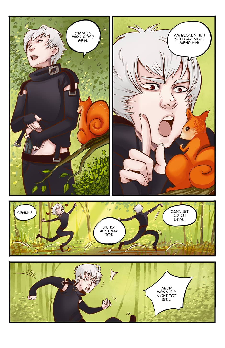 webcomic Vom Anfang Seite 34